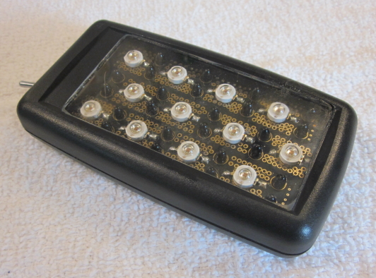 High Power Dual handheld LED with 660nm and 850nm