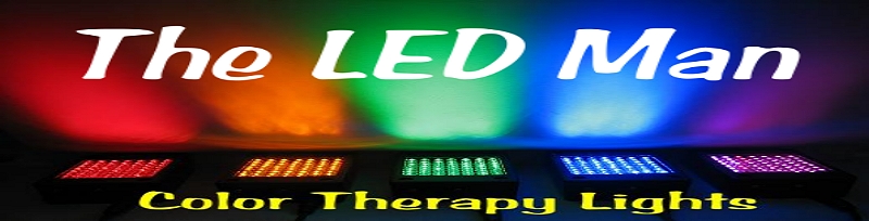 LED flashlight color therapy 2 watts