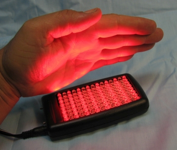Red light therapy, infrared light therapy